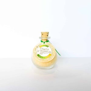 Basil & Vanilla Goat Milk Bath Soak