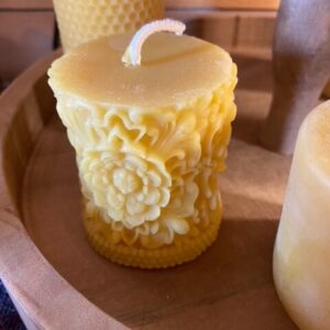 Ukrainian Elegance Candle