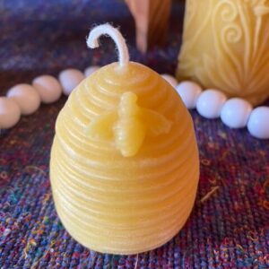 Bee Skep Candle