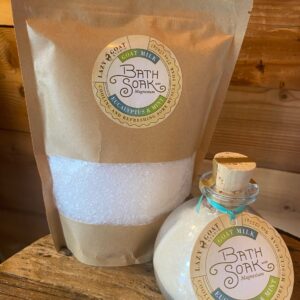 Eucalyptus & Mint Bath Soak Refill