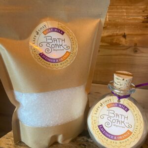 Lavender & Orange Bath Soak Refill