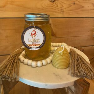 24 Ounce Raw Honey