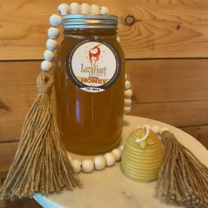 3 Pound Raw Honey